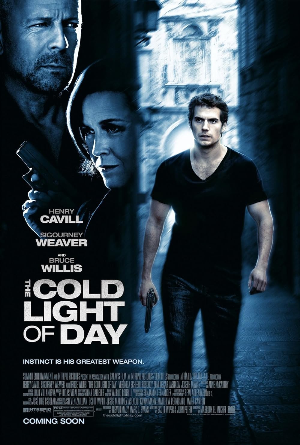 The Cold Light of Day 