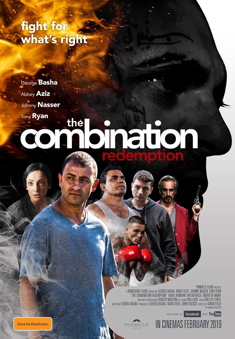 The Combination: Redemption 