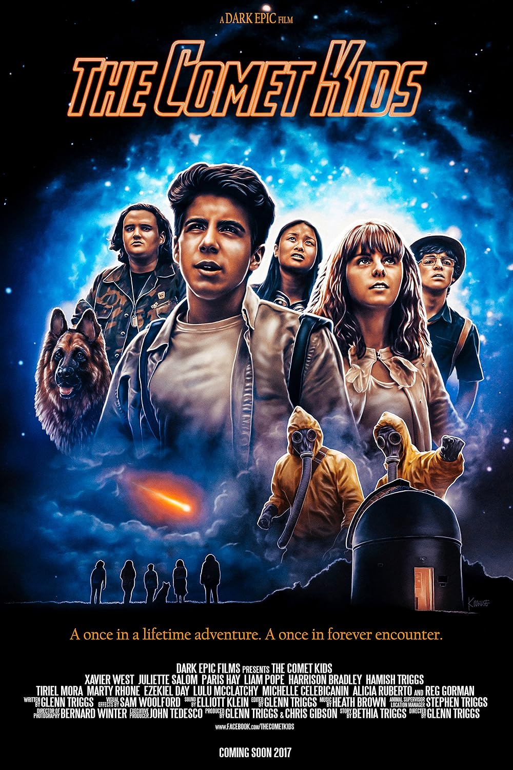The Comet Kids 