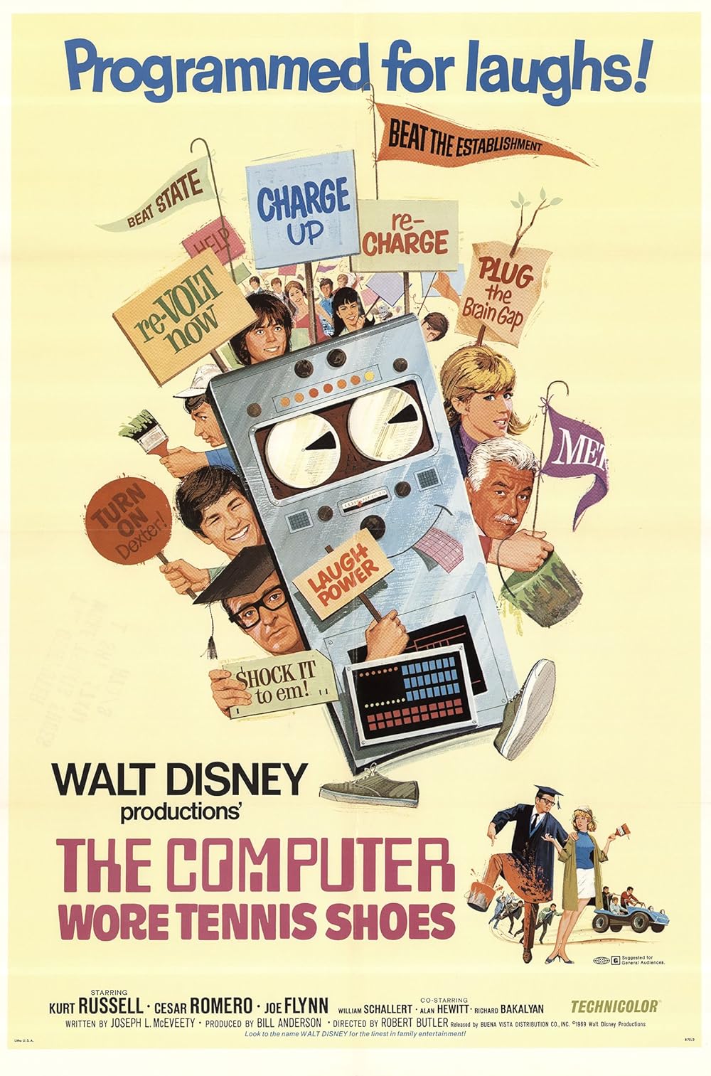 The Computer Wore Tennis Shoes 