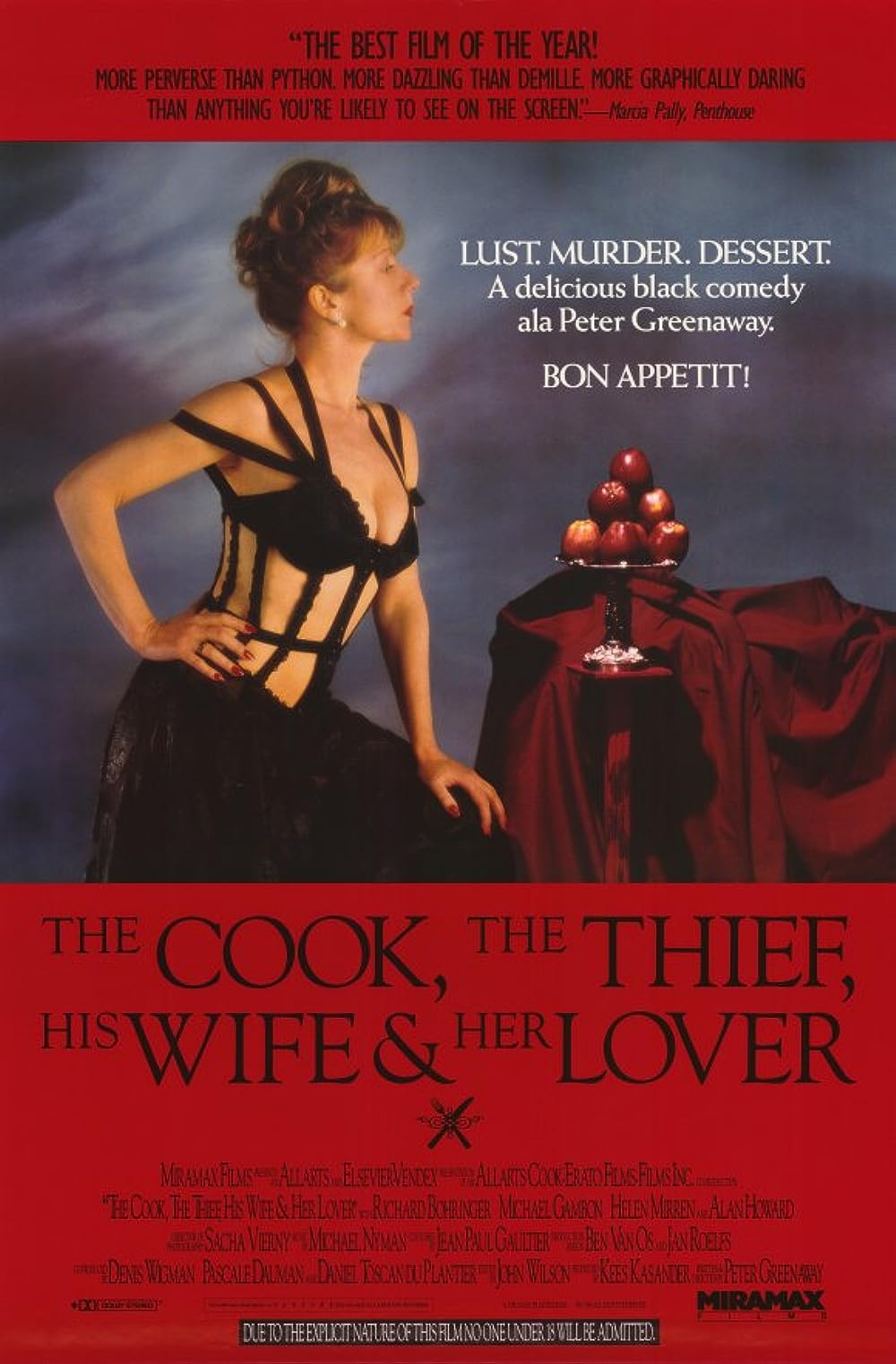 The Cook, the Thief, His Wife & Her Lover 