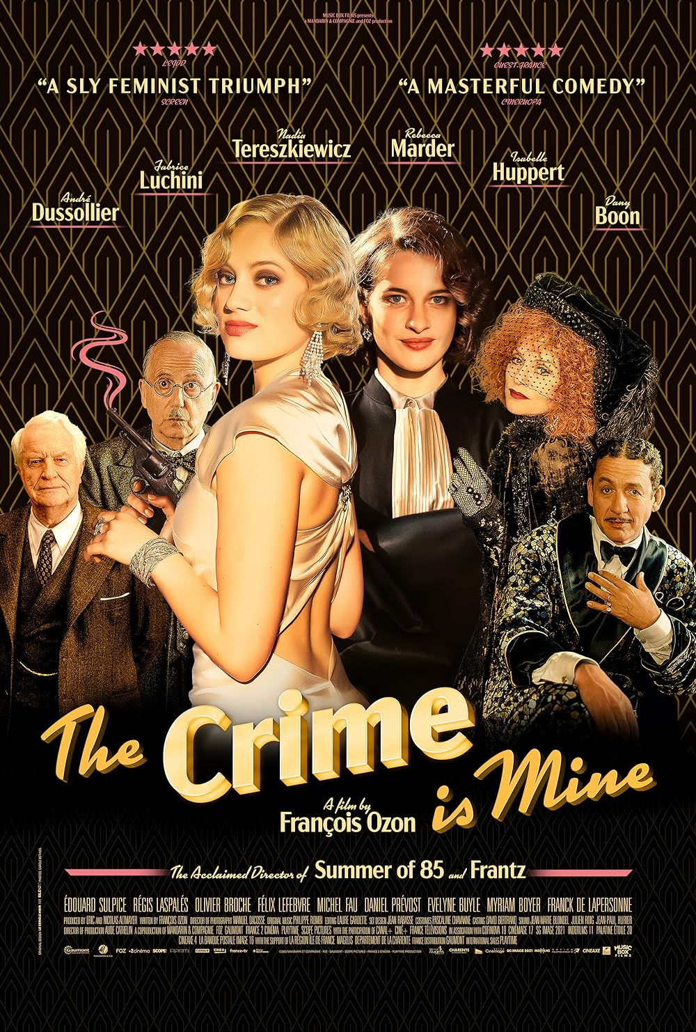The Crime Is Mine 