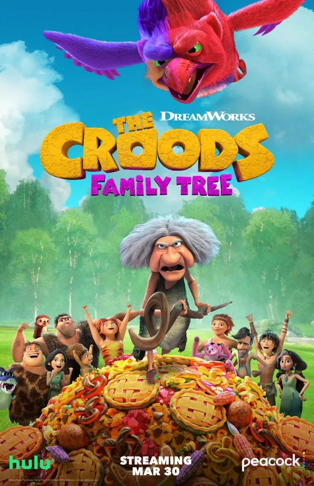 The Croods: Family Tree 