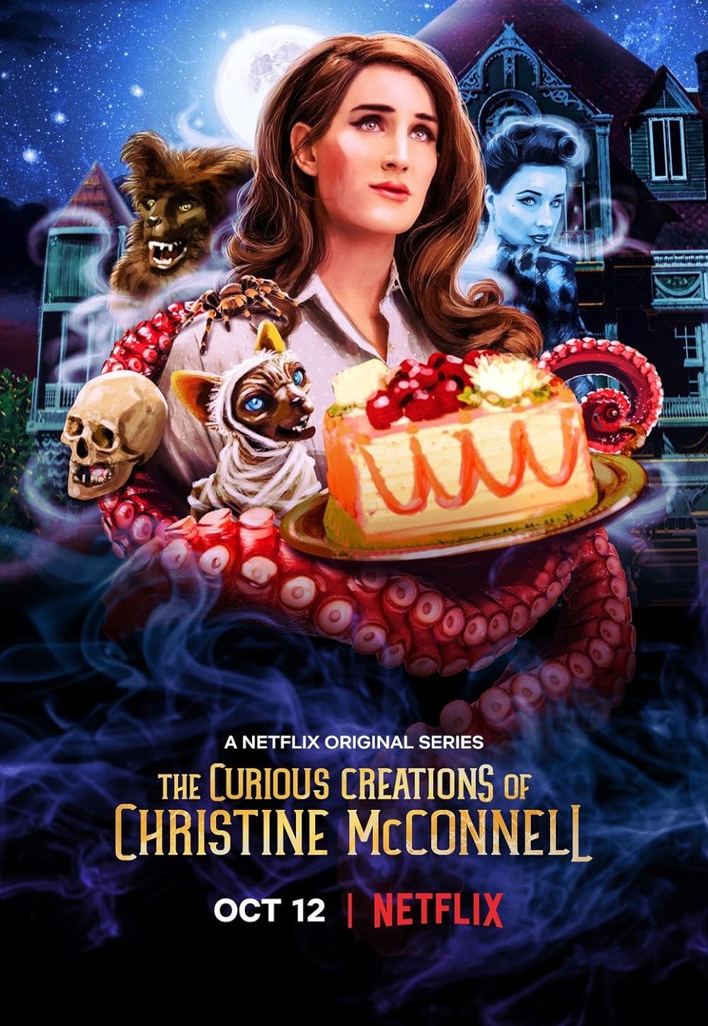 The Curious Creations of Christine McConnell 
