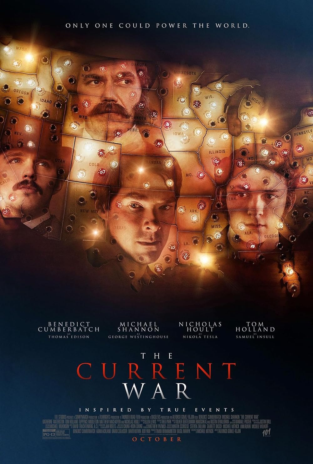 The Current War: Director's Cut 
