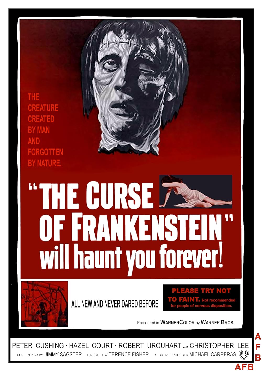 The Curse of Frankenstein 