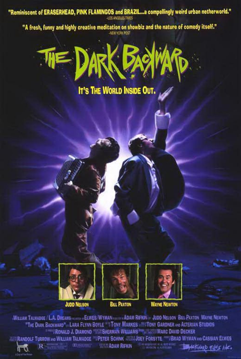 The Dark Backward 