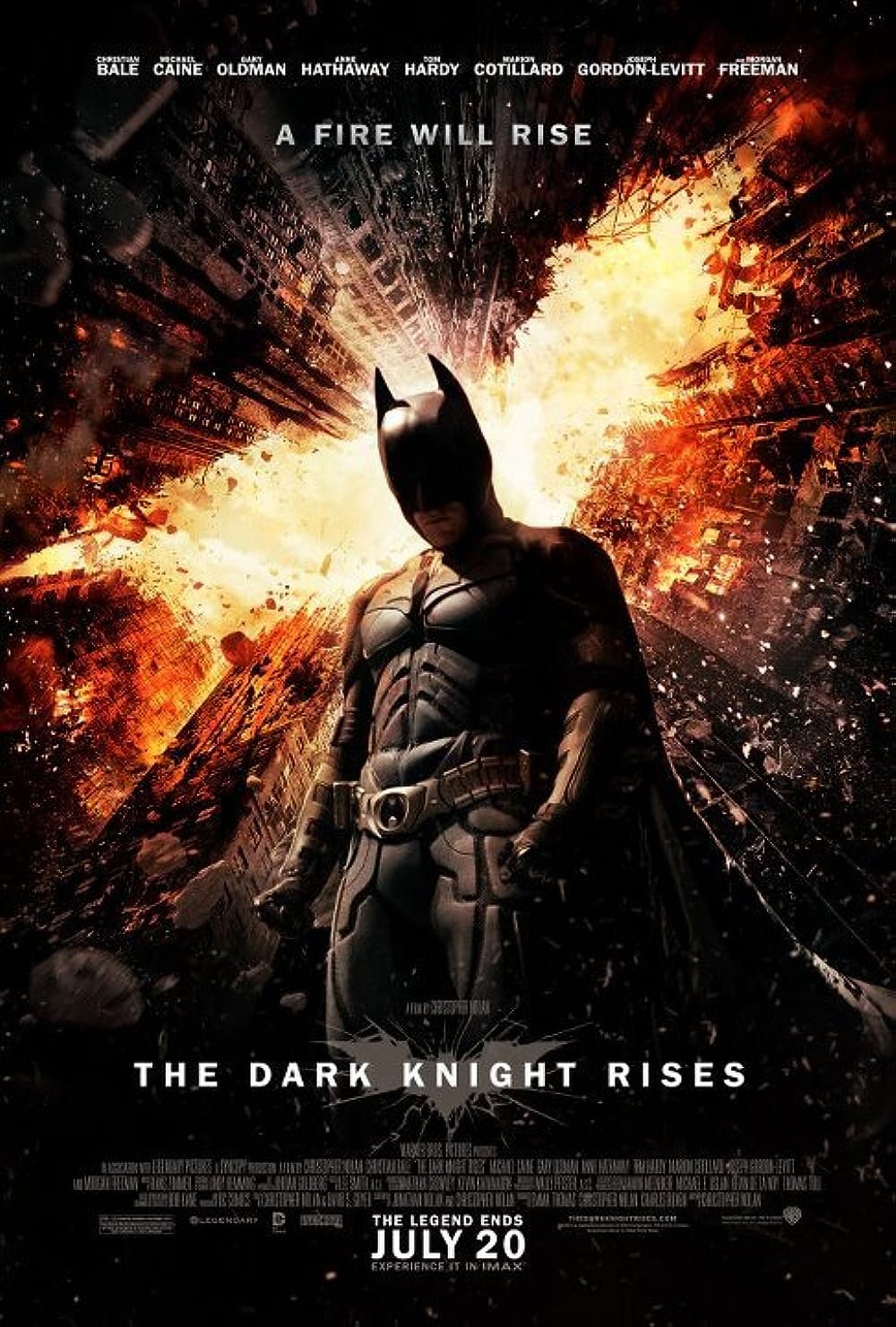 The Dark Knight Rises 