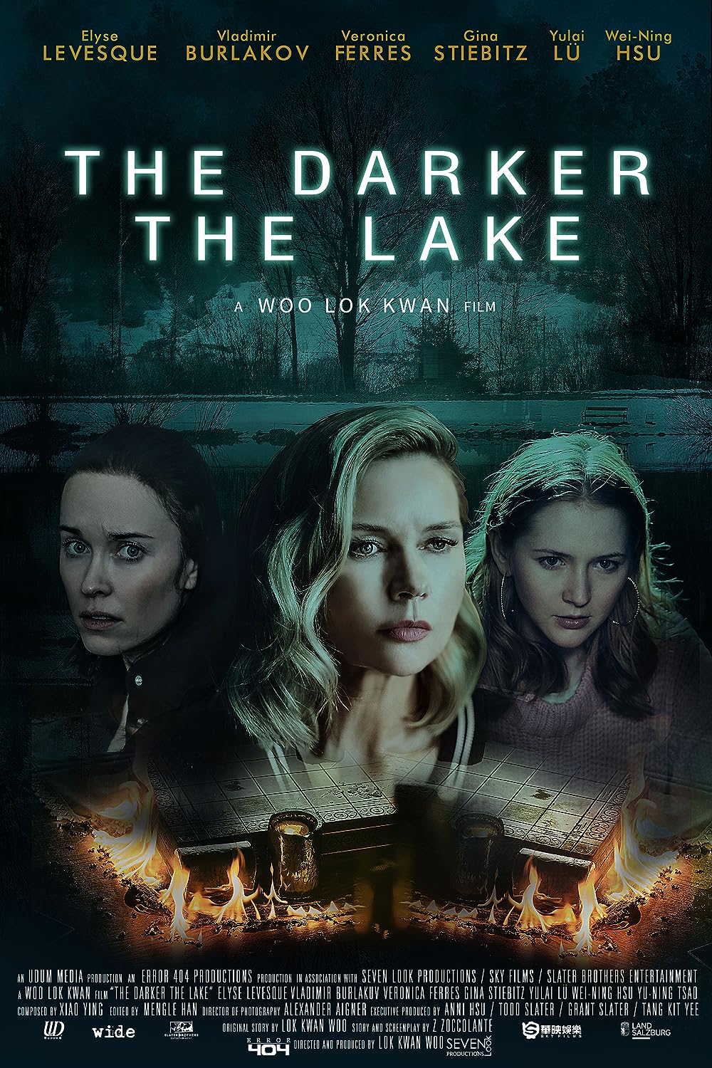 The Darker the Lake 