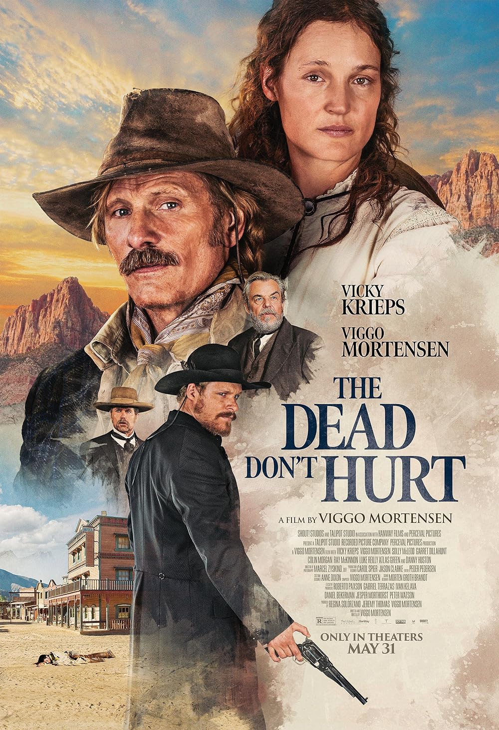 The Dead Don't Hurt 