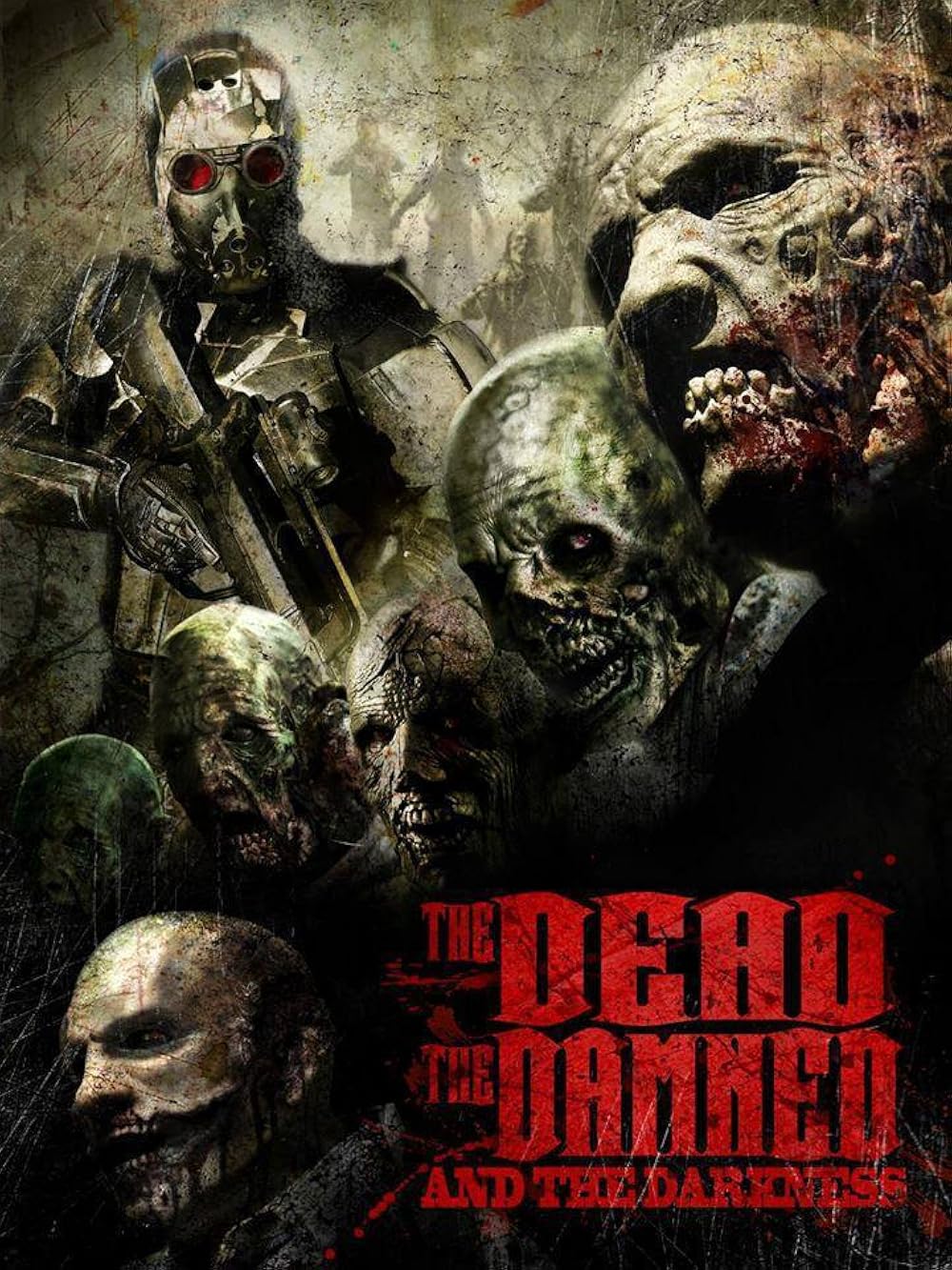 The Dead the Damned and the Darkness 