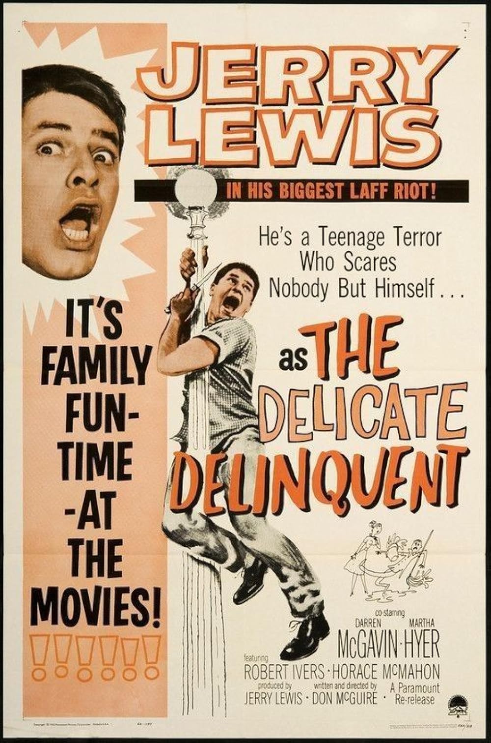 The Delicate Delinquent 