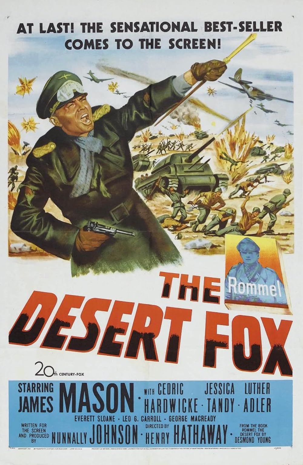 The Desert Fox: The Story of Rommel 