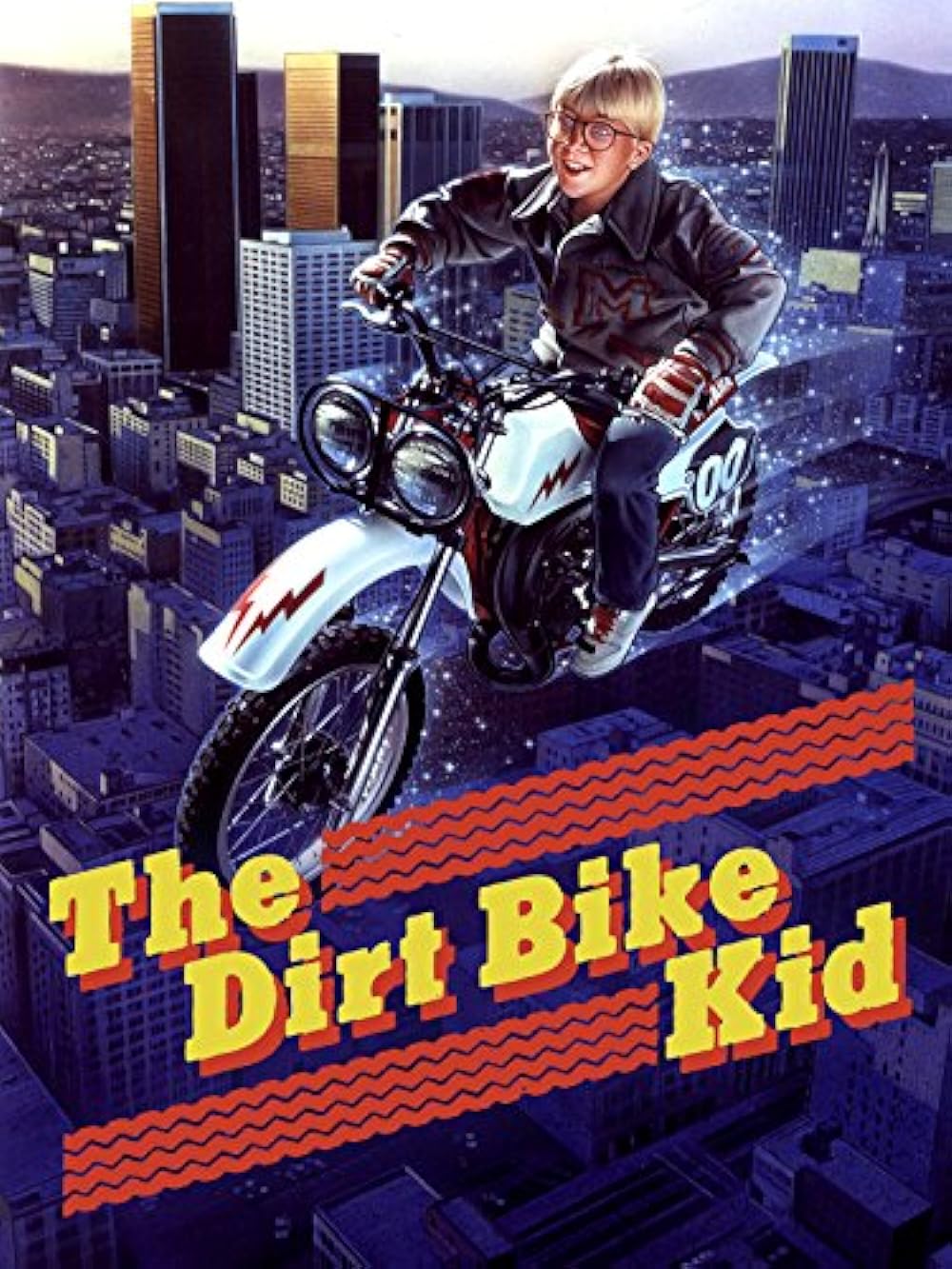 The Dirt Bike Kid 