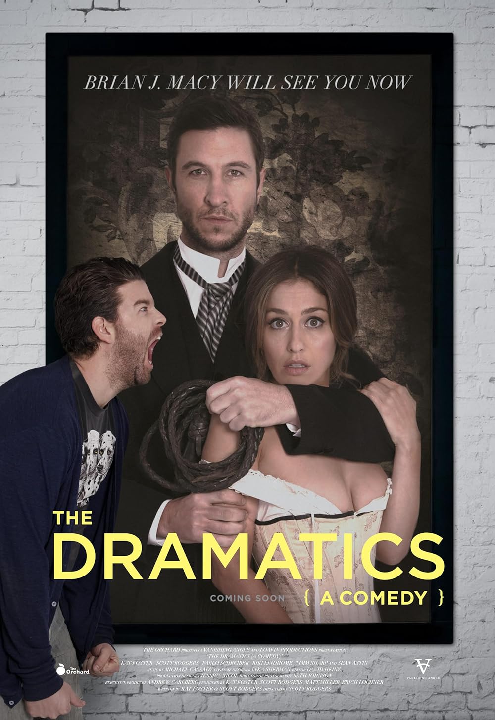 The Dramatics: A Comedy 