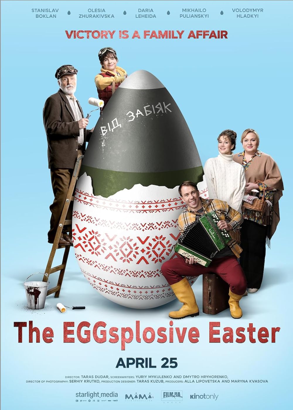 The EGGsplosive Easter 