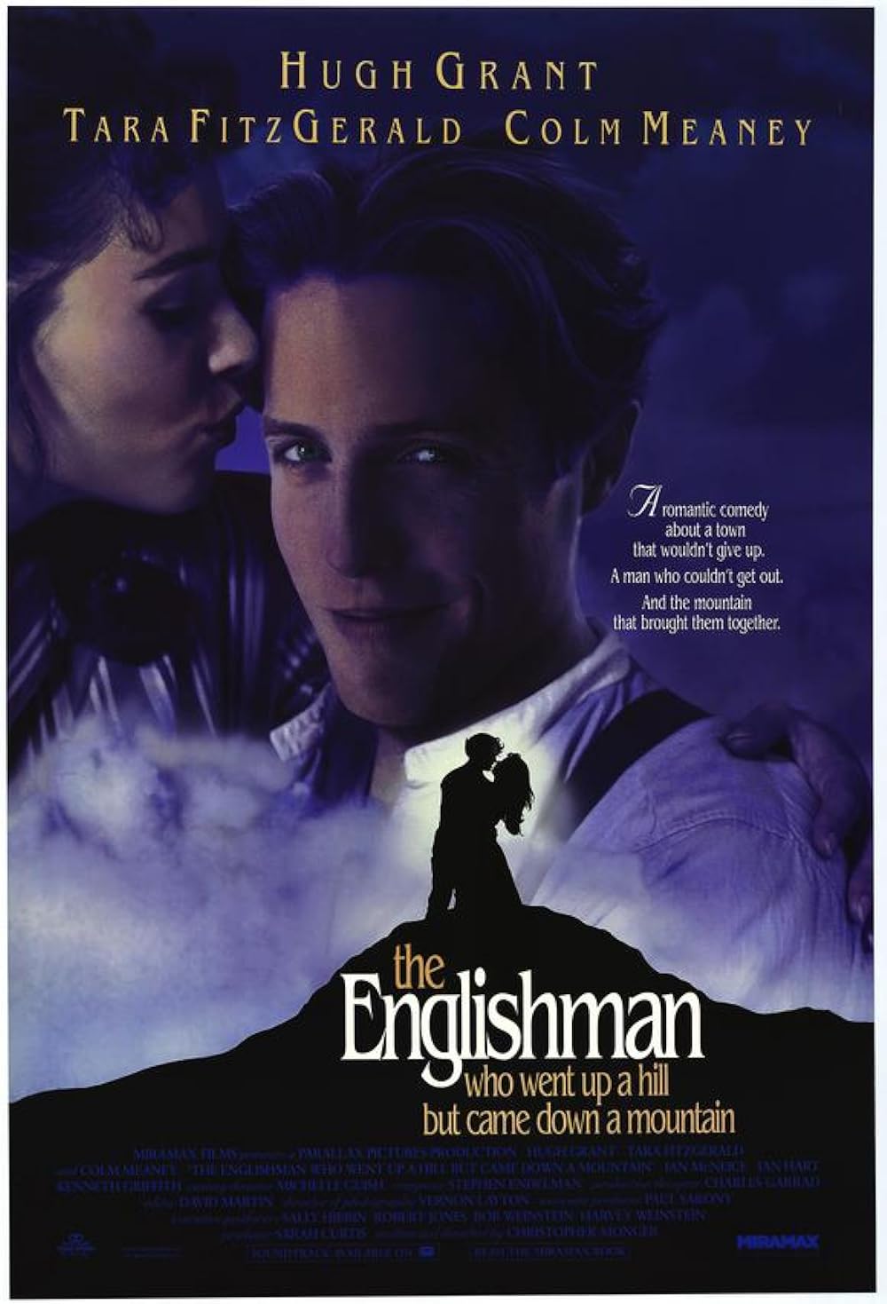 The Englishman Who Went Up a Hill But Came Down a Mountain 