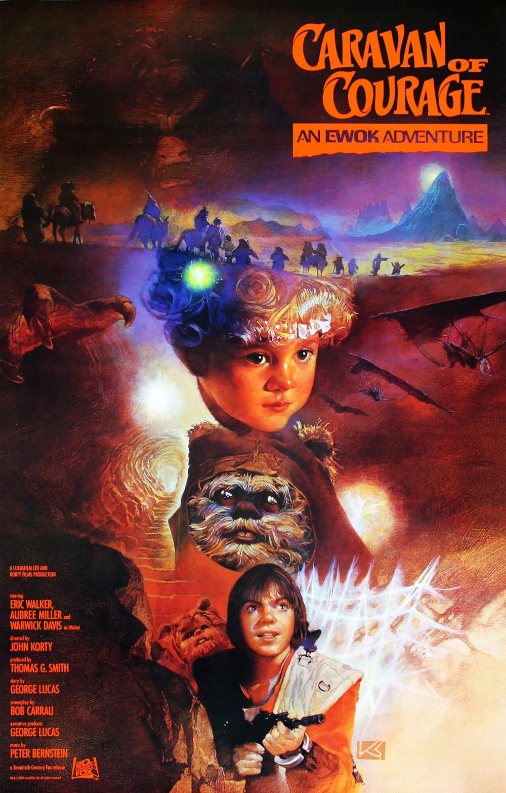 The Ewok Adventure 