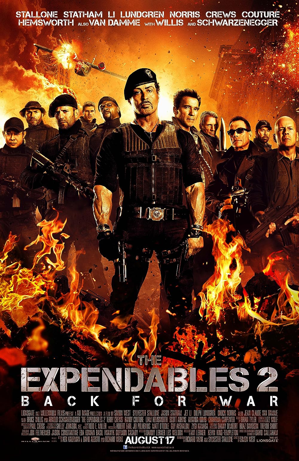 The Expendables 2 