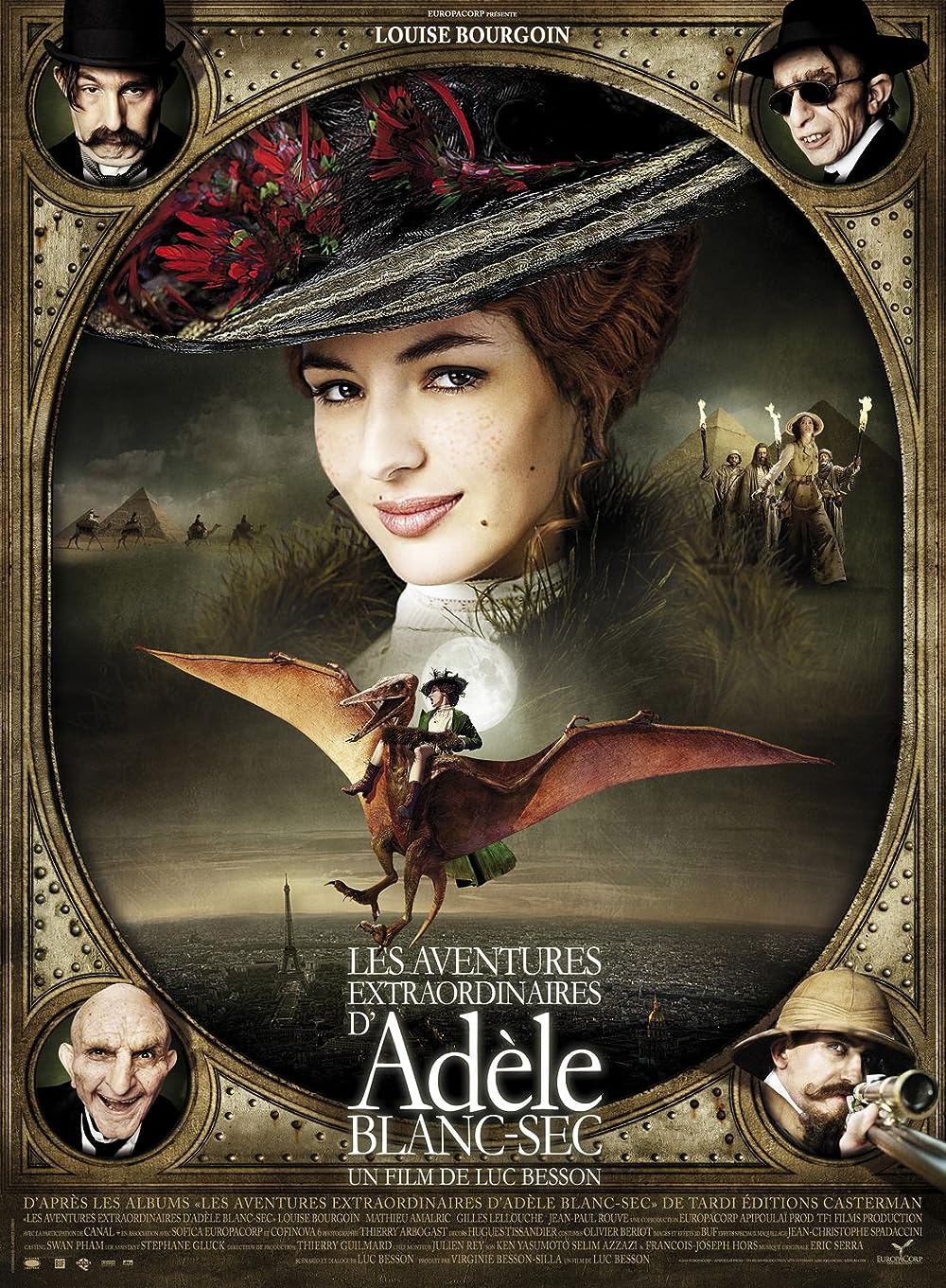 The Extraordinary Adventures of AdÃ¨le Blanc-Sec 