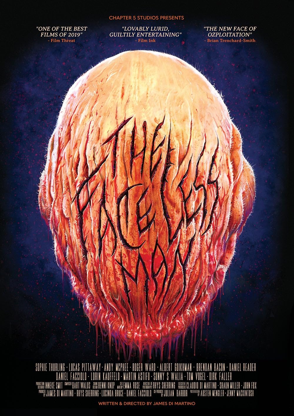 The Faceless Man 