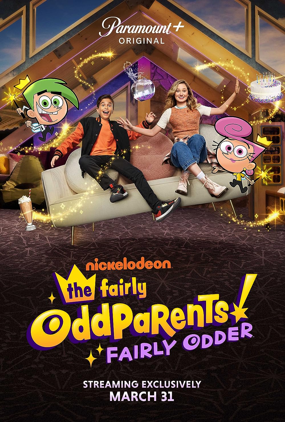 The Fairly OddParents: Fairly Odder 