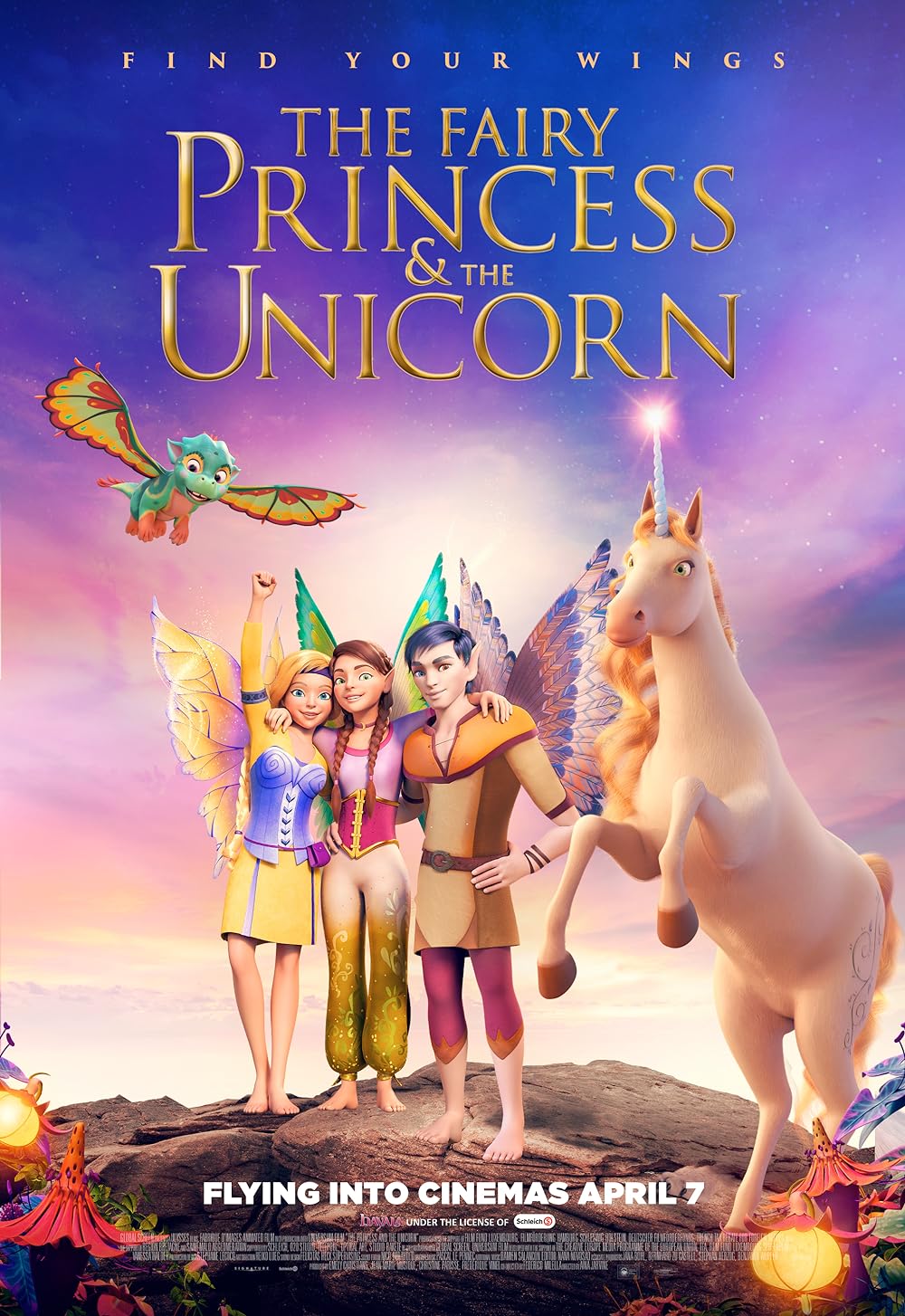 The Fairy Princess & the Unicorn 