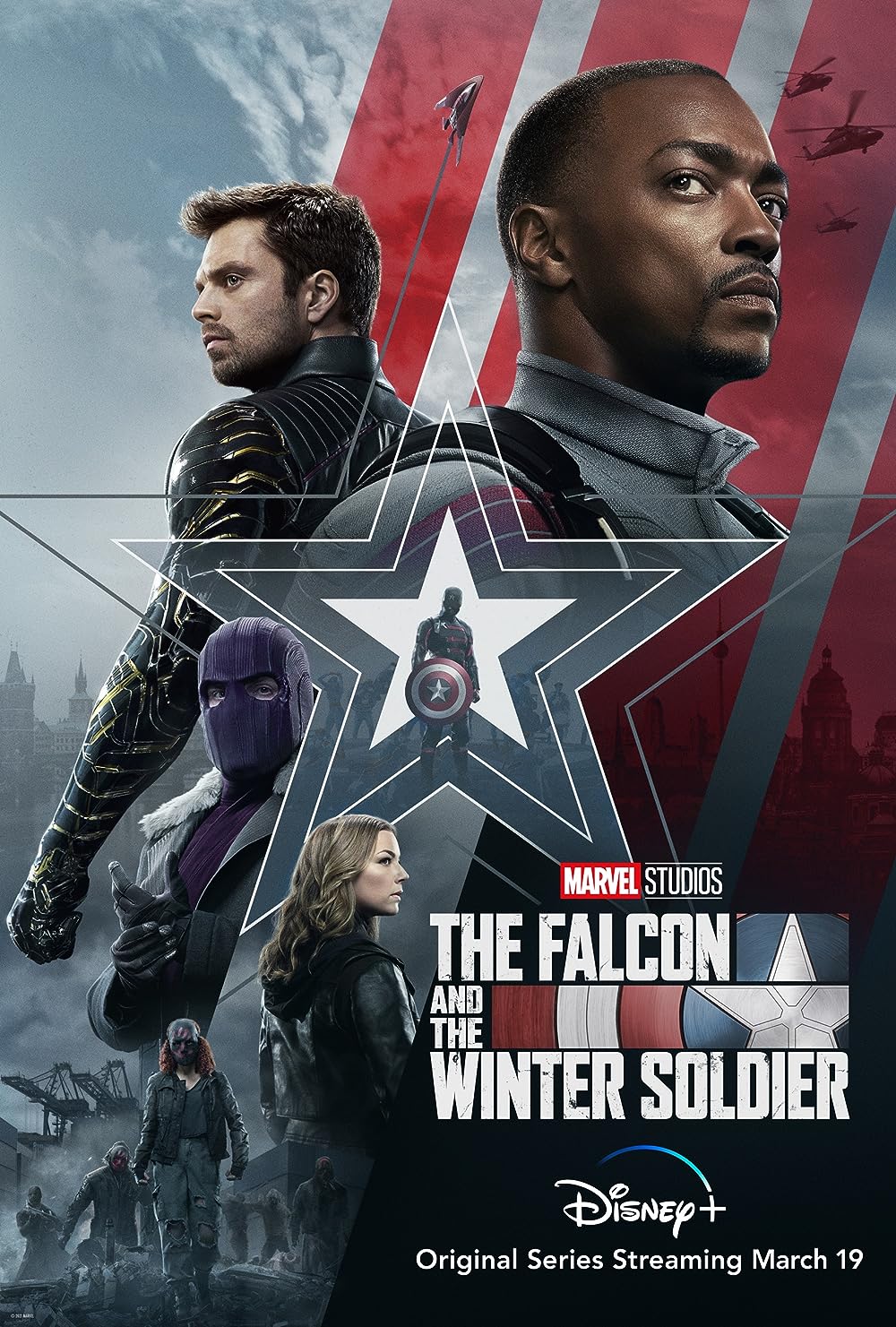 The Falcon and the Winter Soldier 