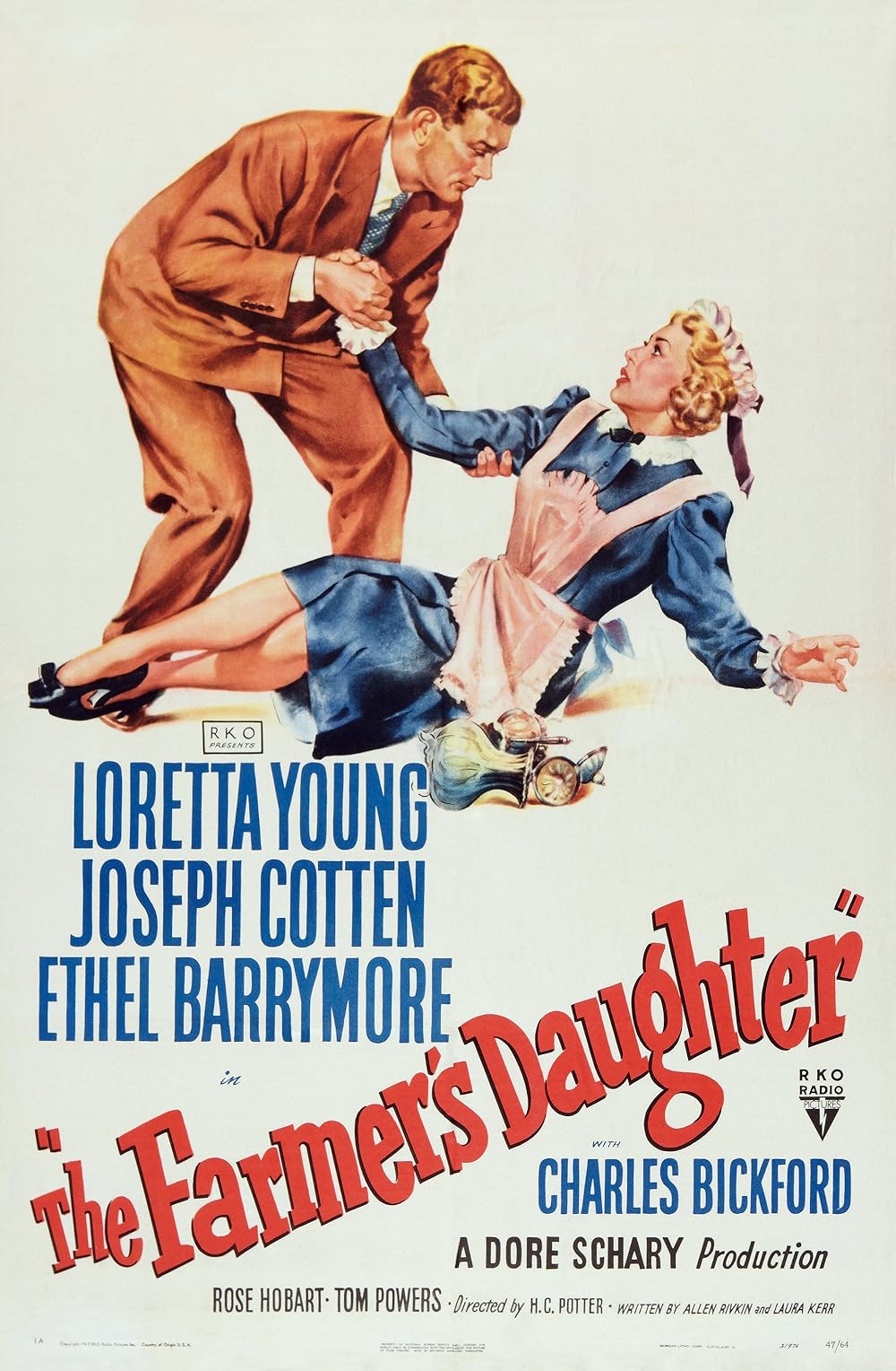 The Farmer's Daughter 
