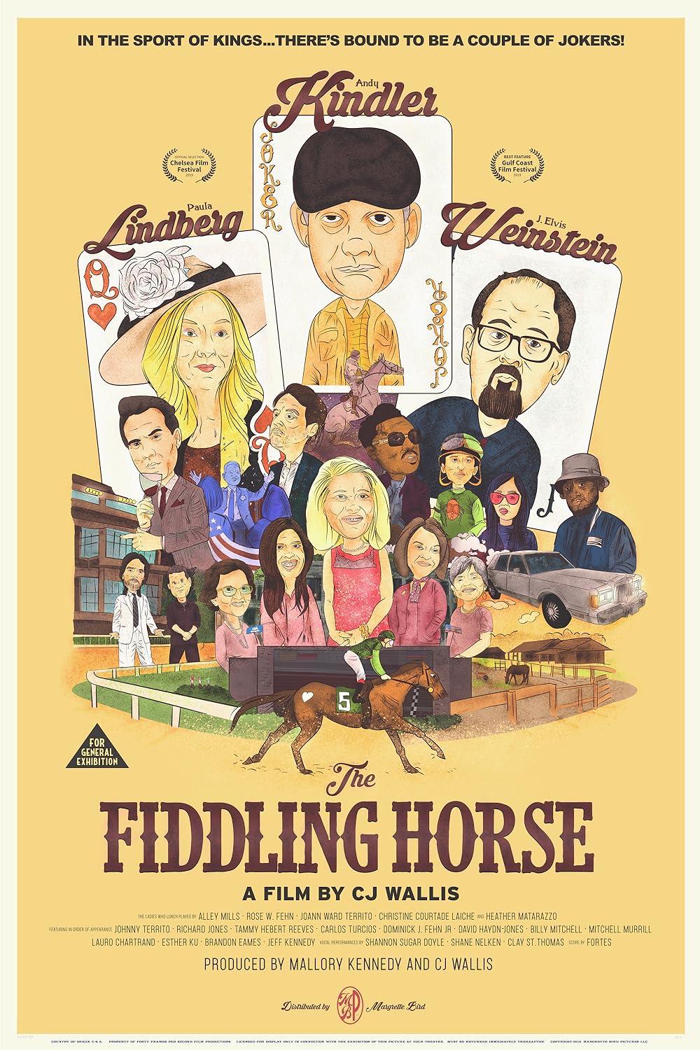 The Fiddling Horse 