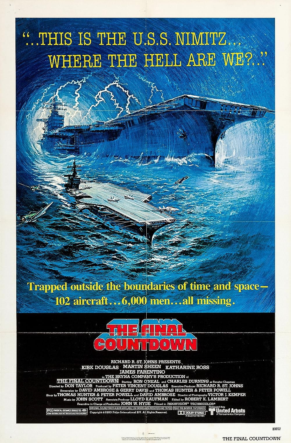 The Final Countdown 