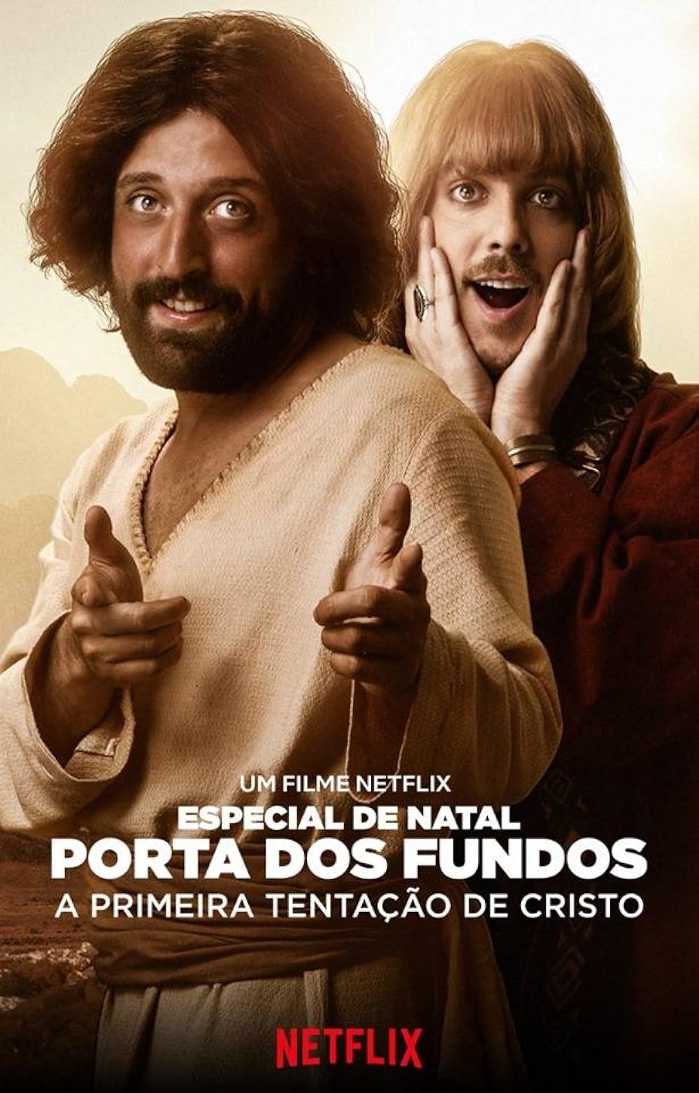 The First Temptation of Christ 
