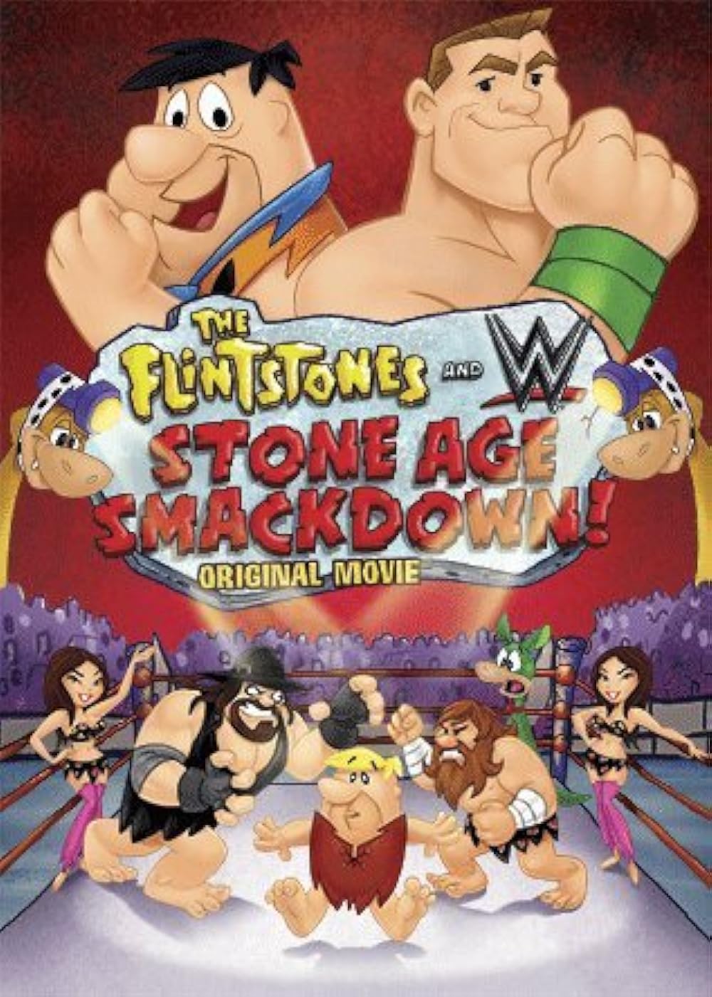 The Flintstones & WWE: Stone Age Smackdown 