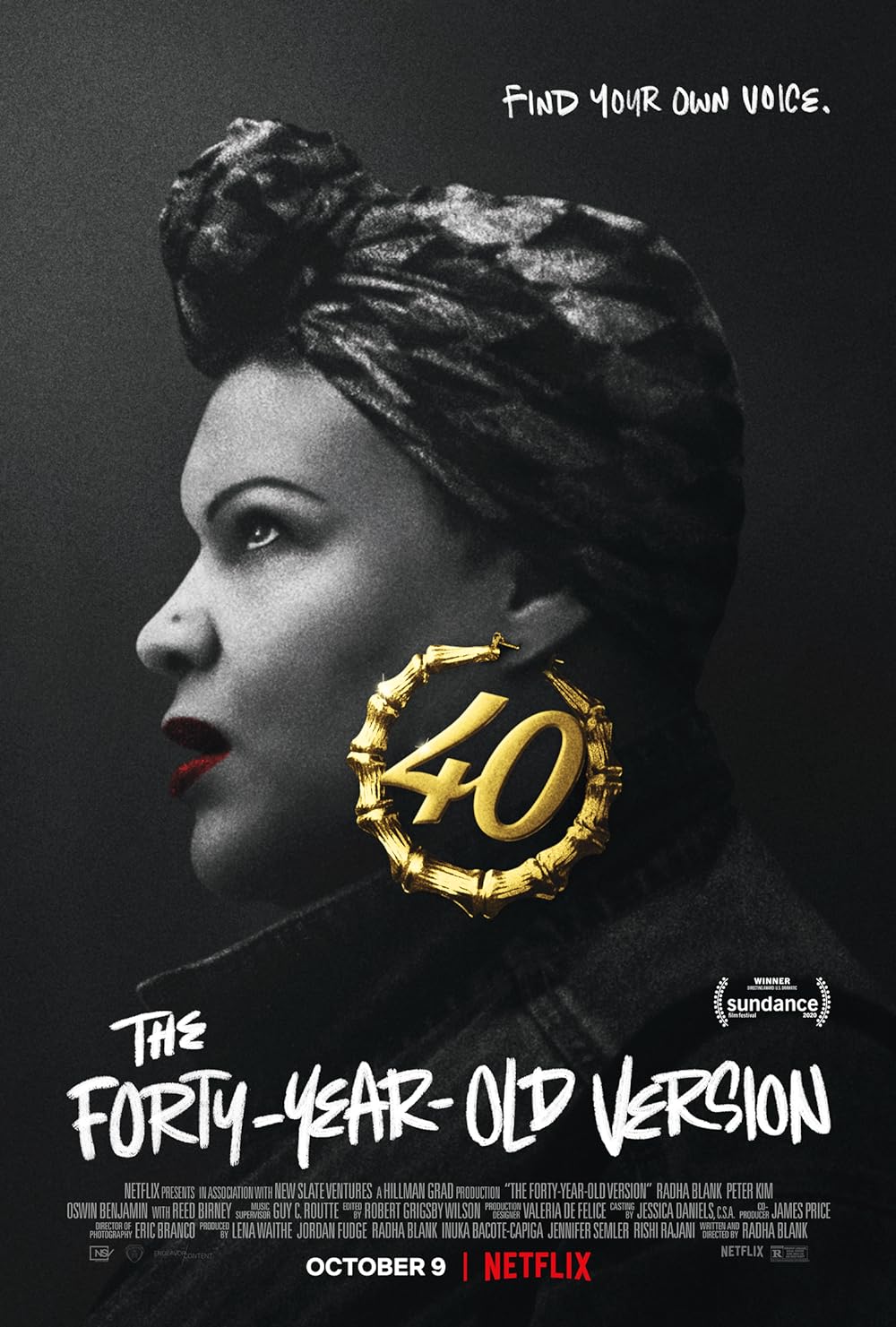The Forty-Year-Old Version 