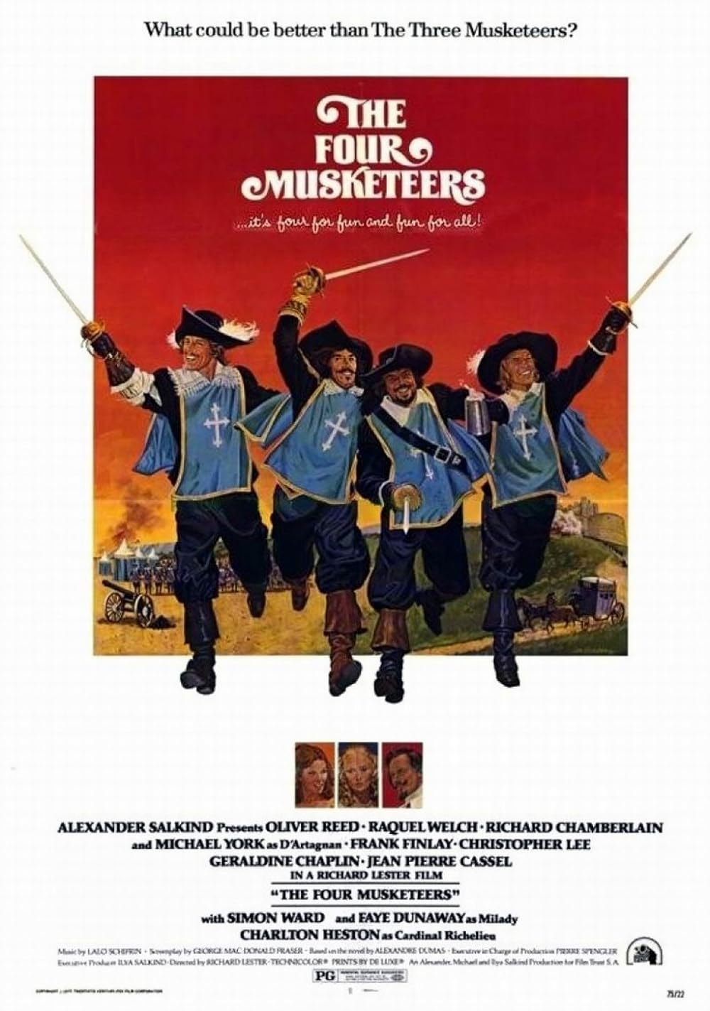 The Four Musketeers: Milady's Revenge 