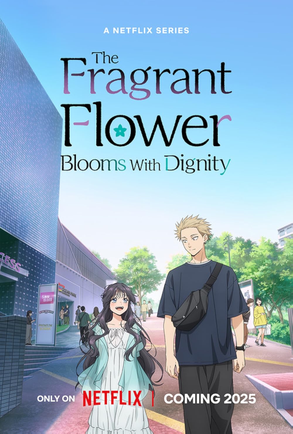 The Fragrant Flower Blooms with Dignity 