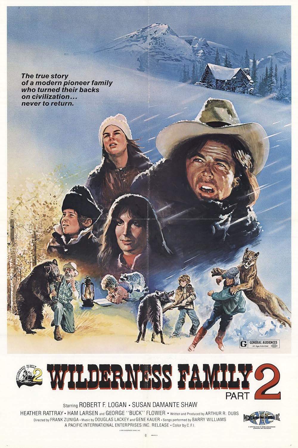 The Further Adventures of the Wilderness Family 