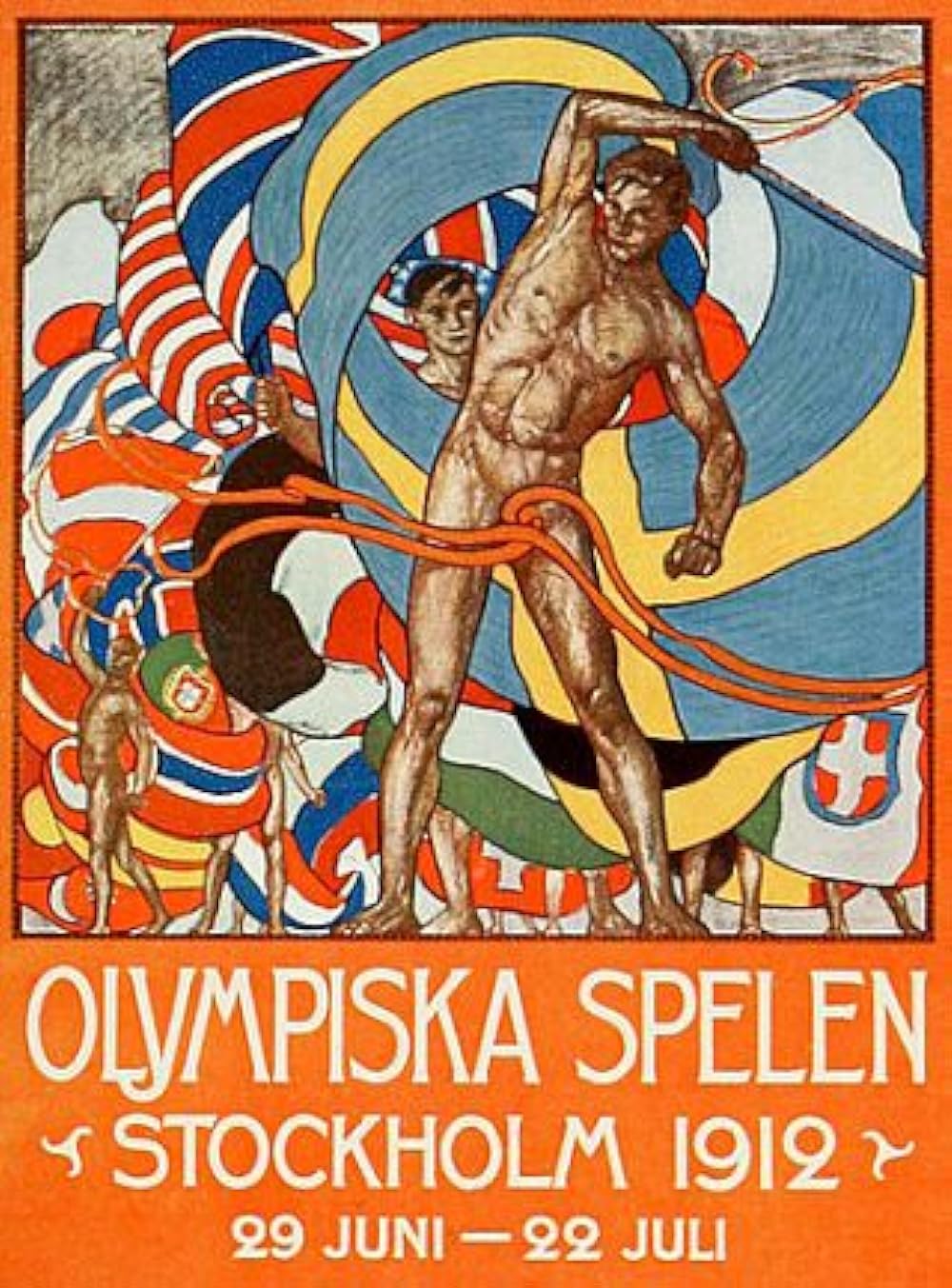 The Games of the V Olympiad Stockholm, 1912 