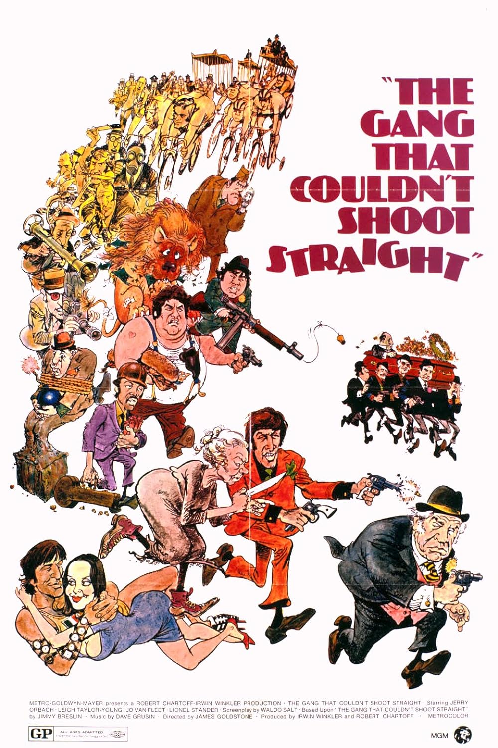 The Gang That Couldn't Shoot Straight 