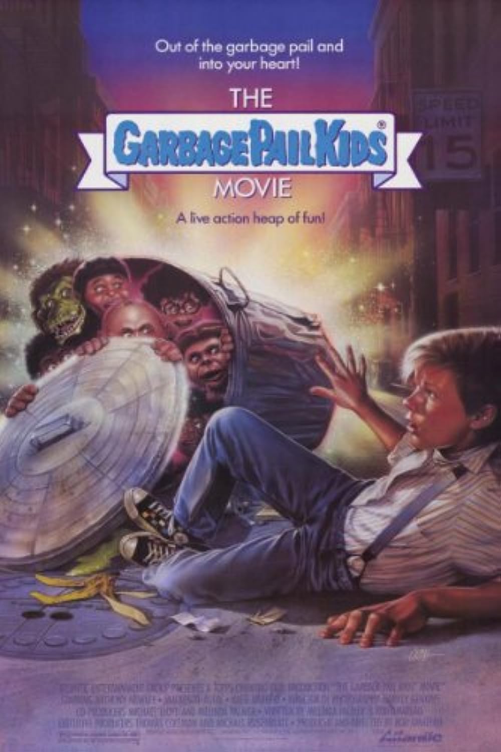 The Garbage Pail Kids Movie 