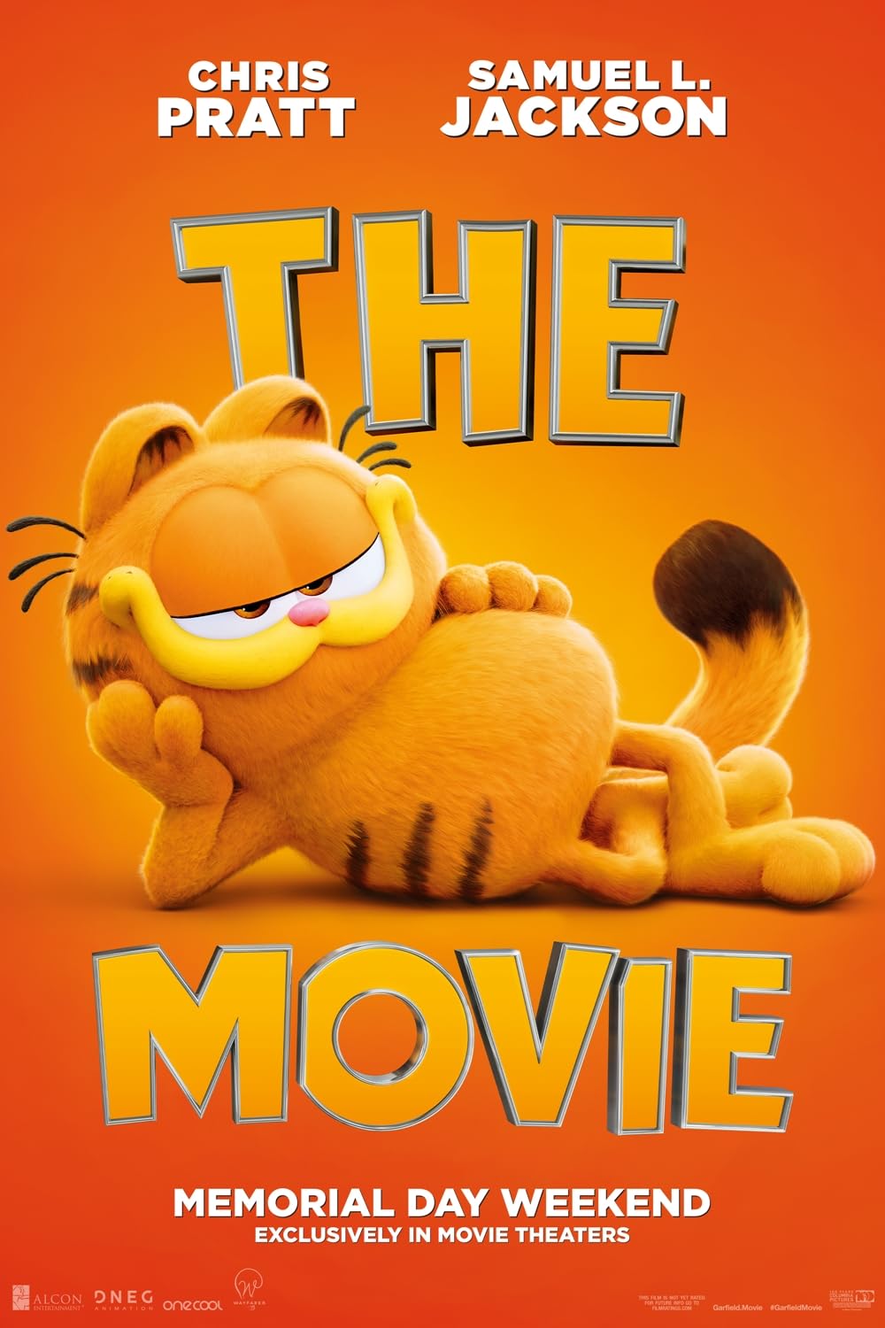 The Garfield Movie 