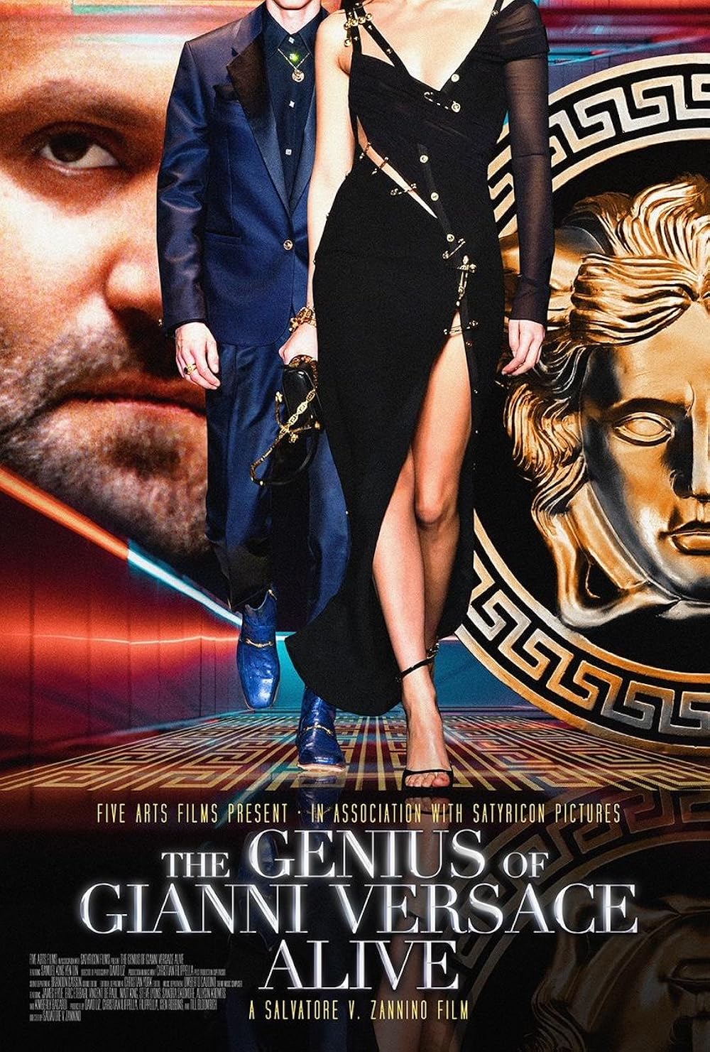 The Genius of Gianni Versace Alive 