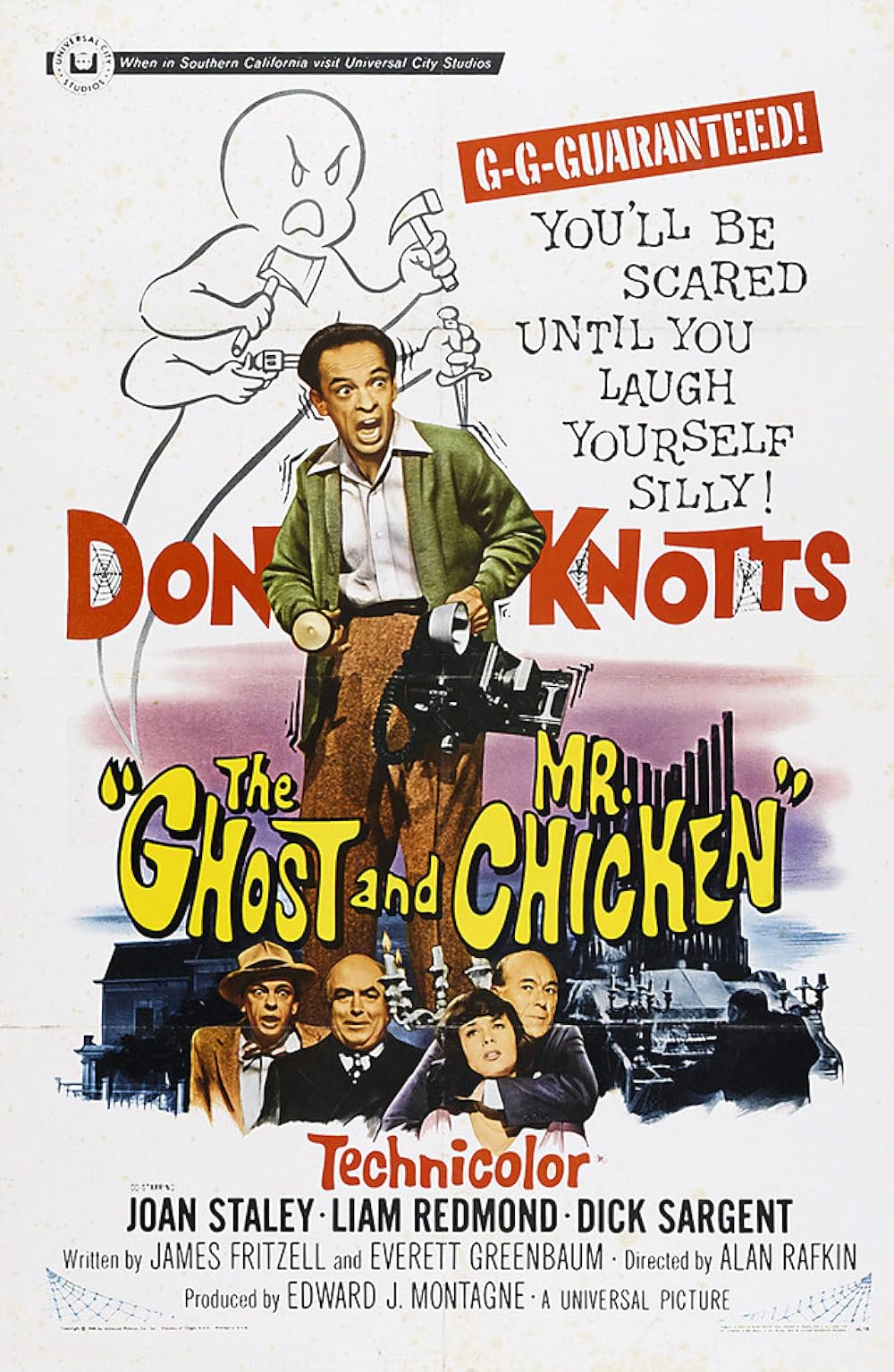 The Ghost and Mr. Chicken 