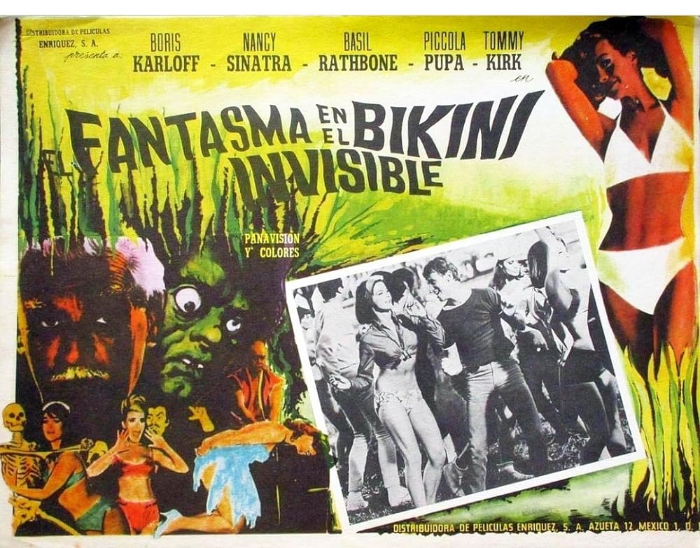 The Ghost in the Invisible Bikini 