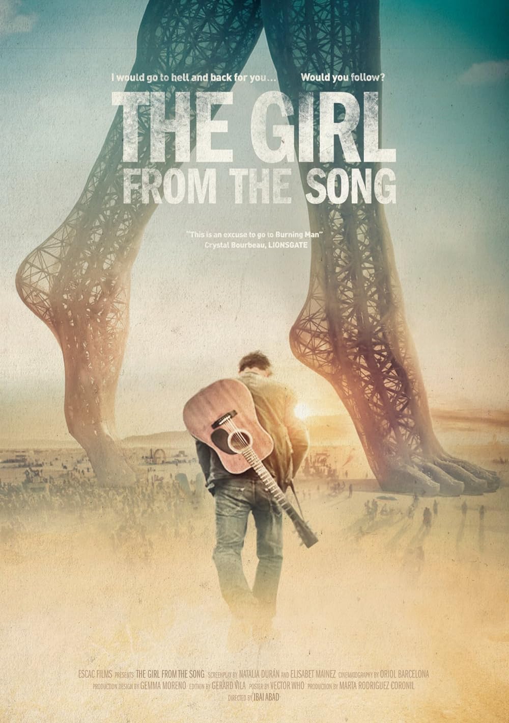 The Girl from the Song 
