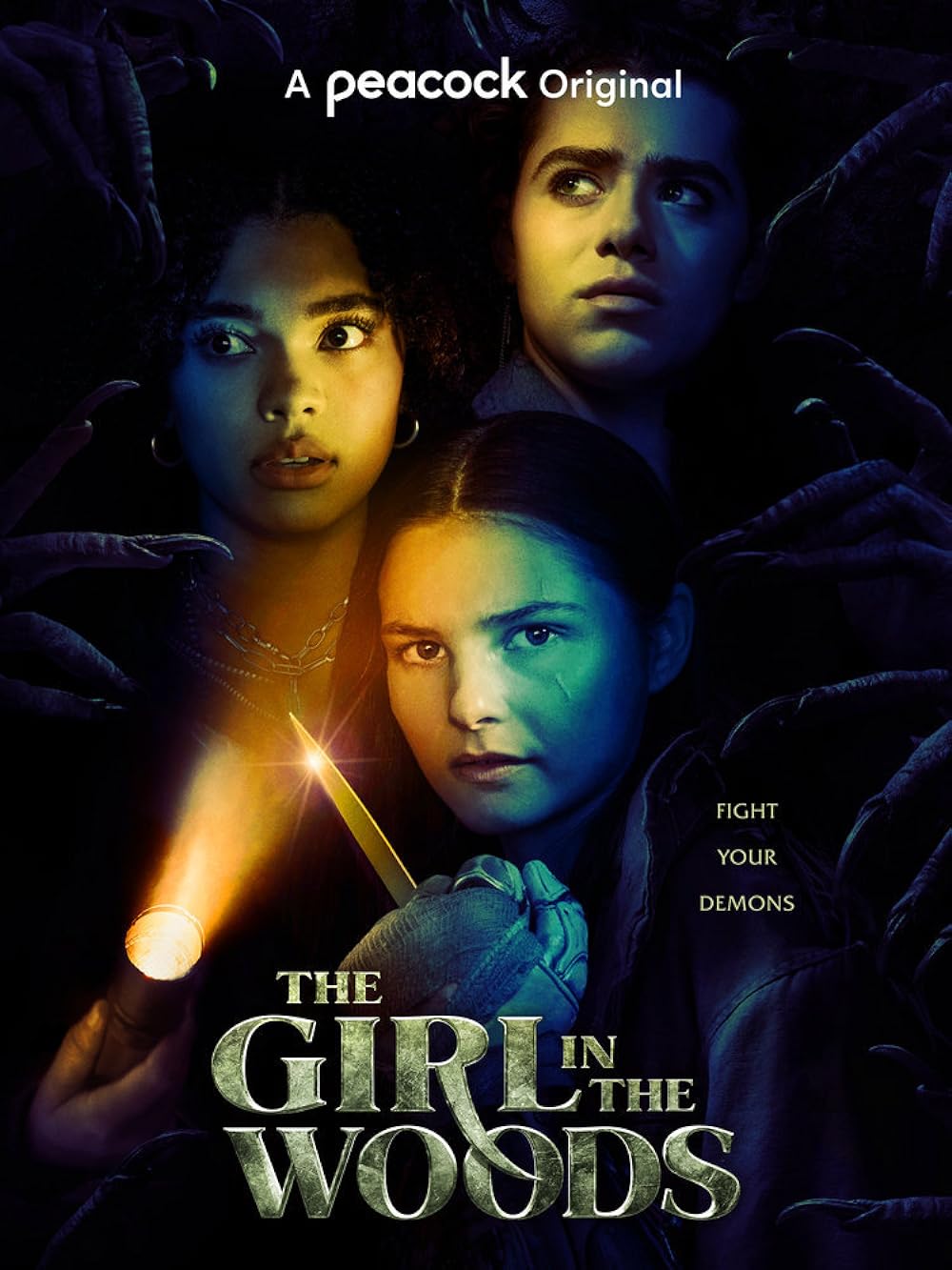 The Girl in the Woods 