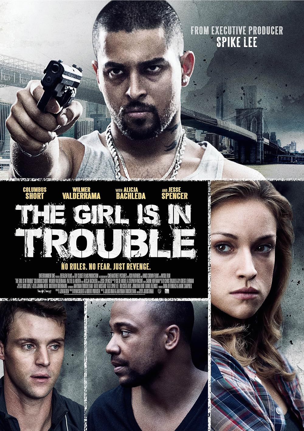 The Girl Is in Trouble 