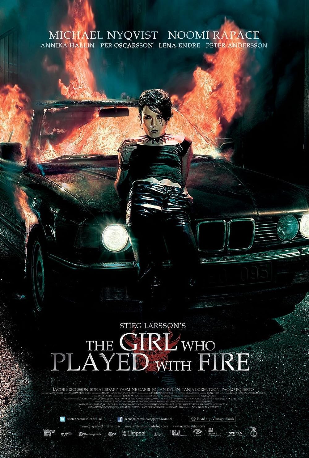 The Girl Who Played with Fire 