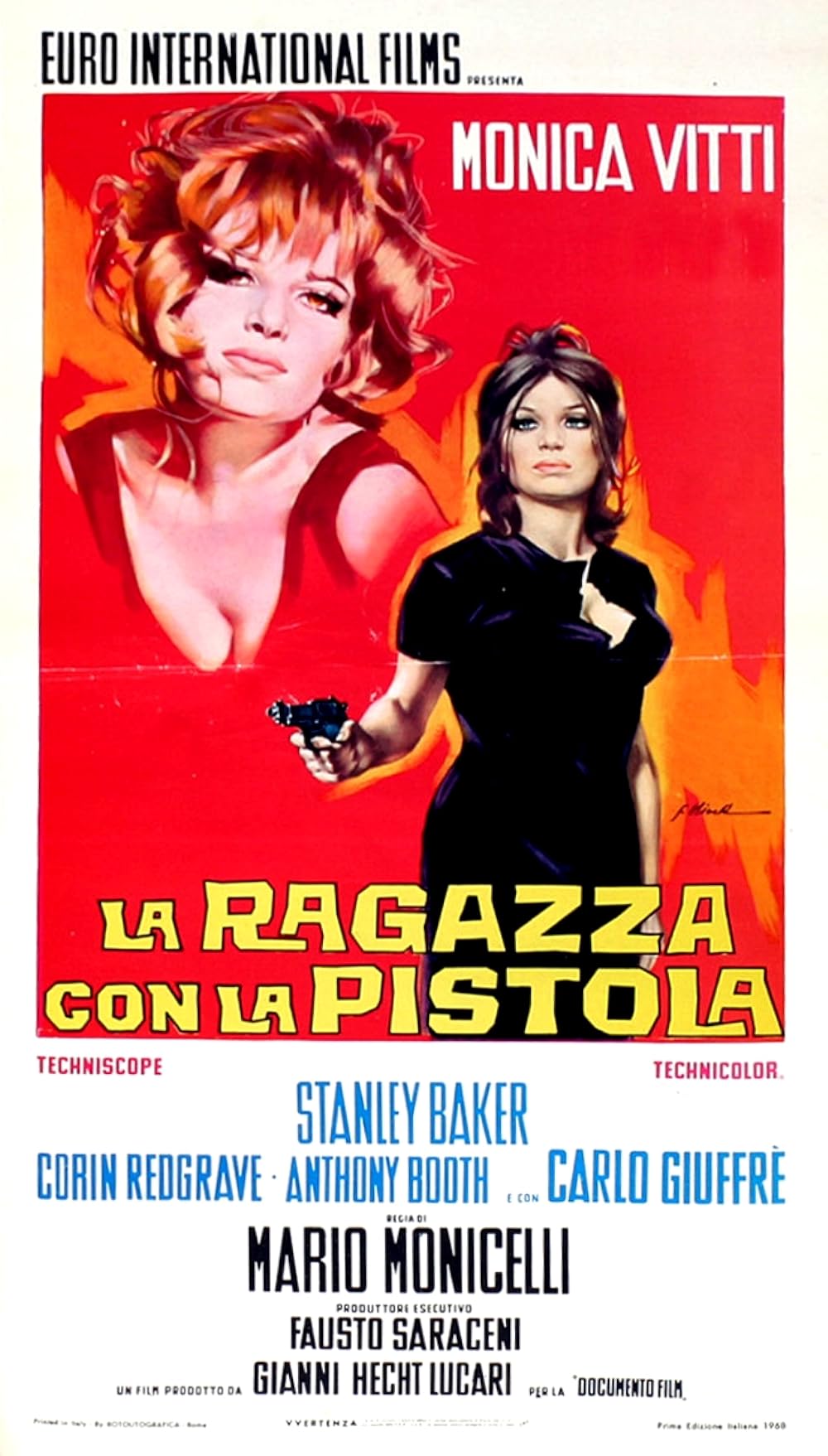 The Girl with a Pistol 