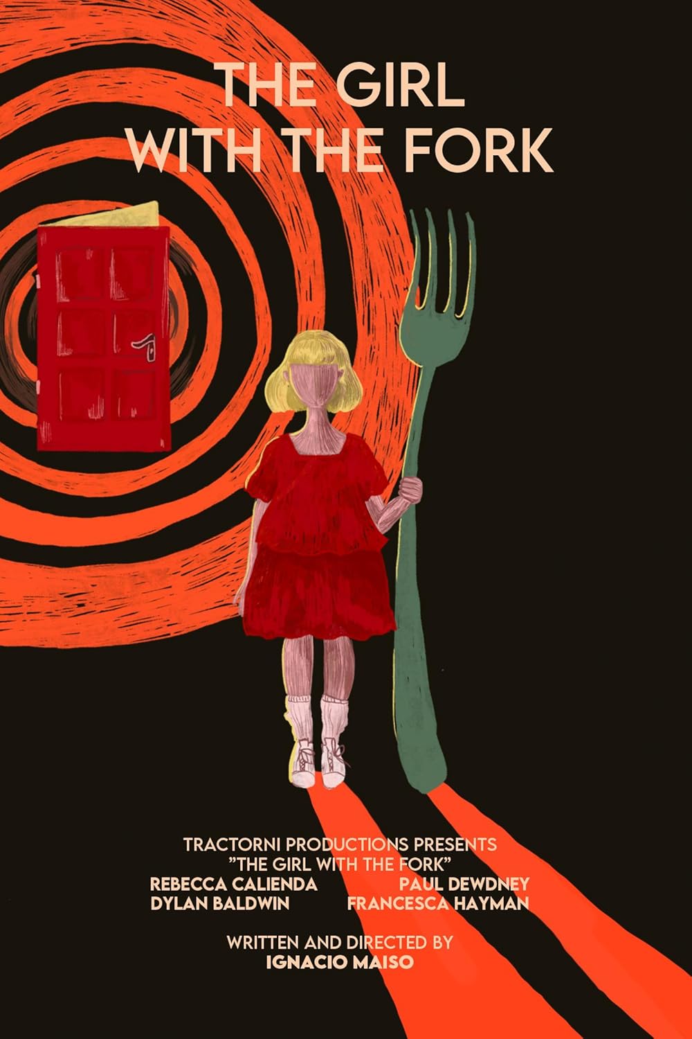 The Girl with the Fork 